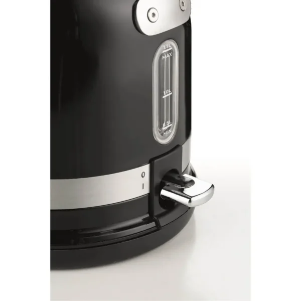 Ariete 2854/02 electric kettle 1.7 L 2000 W Black