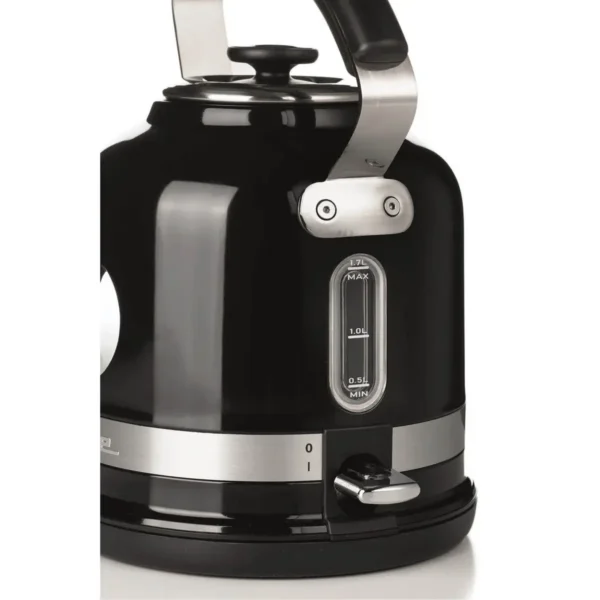 Ariete 2854/02 electric kettle 1.7 L 2000 W Black