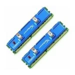 HyperX 2GB(2 x 1024MB), 400MHZ, DDR, NON-ECC, CL2, 184-Pin DIMM memory module