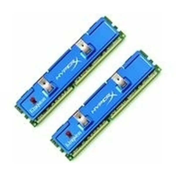 HyperX 2GB(2 x 1024MB), 400MHZ, DDR, NON-ECC, CL2, 184-Pin DIMM memory module