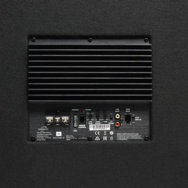JBL BassPro 12 Pre-loaded subwoofer 150 W