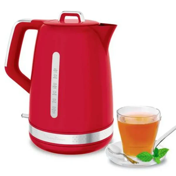 Moulinex BY320510 electric kettle 1.7 L 2400 W Red