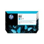HP Cartouche d’encre cyan 80 175-ml print head