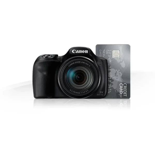 Canon PowerShot SX540 HS 1/2.3″ Bridge camera 20.3 MP CMOS 5184 x 3888 pixels Black