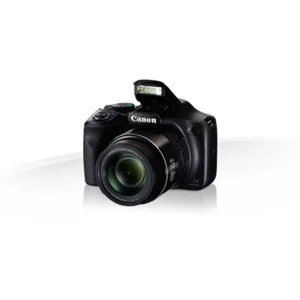 Canon PowerShot SX540 HS 1/2.3″ Bridge camera 20.3 MP CMOS 5184 x 3888 pixels Black
