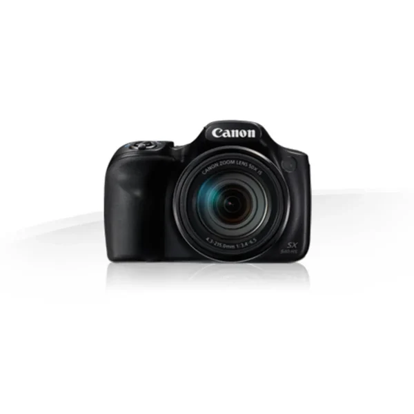 Canon PowerShot SX540 HS 1/2.3″ Bridge camera 20.3 MP CMOS 5184 x 3888 pixels Black
