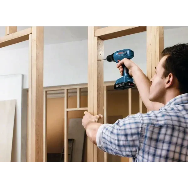 Bosch GSR 1800-LI Professional Keyless 1.4 kg Black, Blue, Red