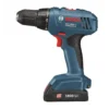 Bosch GSR 1800-LI Professional Keyless 1.4 kg Black, Blue, Red