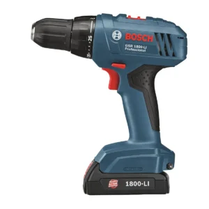 Bosch GSR 1800-LI Professional Keyless 1.4 kg Black, Blue, Red
