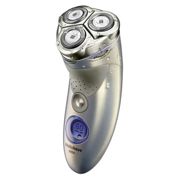 Philips HQ8890 Rotation shaver Trimmer Beige, Purple