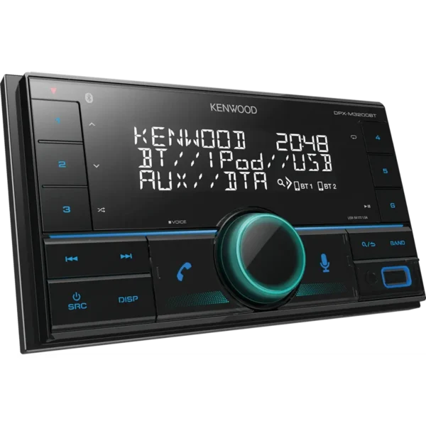 Kenwood DPX-M3200BT car media receiver Black 50 W Bluetooth