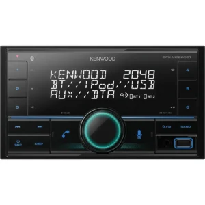 Kenwood DPX-M3200BT car media receiver Black 50 W Bluetooth