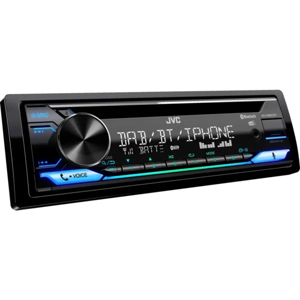 JVC KD-DB922BT Black 200 W Bluetooth