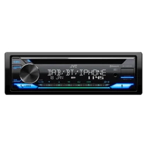JVC KD-DB922BT Black 200 W Bluetooth