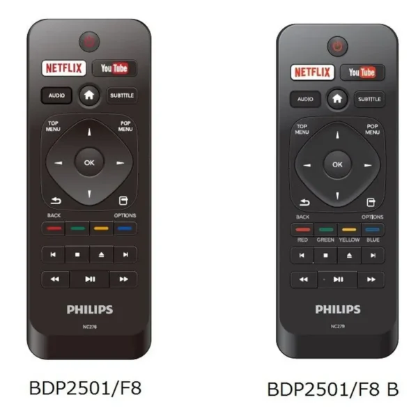 Philips BDP2501/F8 DVD/Blu-Ray player Black