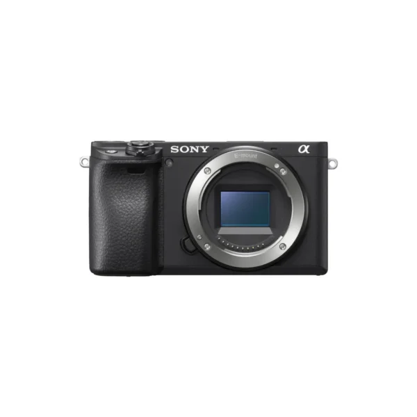 Sony α 6400 MILC 24.2 MP CMOS 6000 x 4000 pixels Black