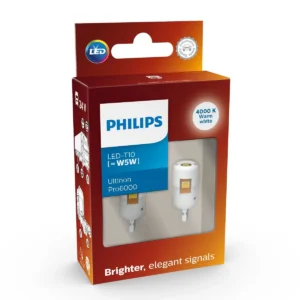 Philips Ultinon Pro6000 SI 24961WU60X2 Truck signalling bulb