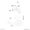 Neomounts FPMA-D700 Monitor stand 10-30″