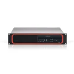 Biamp Tesira XEL 1200.2 4-channel 2400W Amplifier (Dual Asymmetric Bank)
