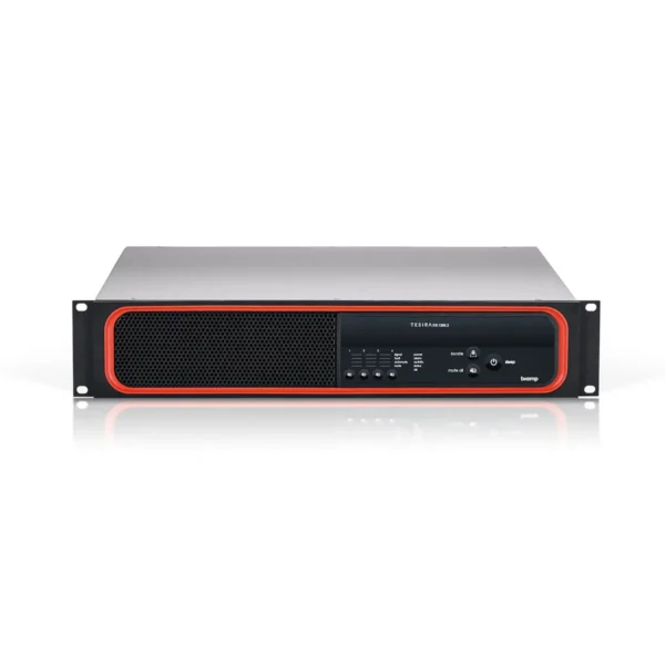 Biamp Tesira XEL 1200.2 4-channel 2400W Amplifier (Dual Asymmetric Bank)