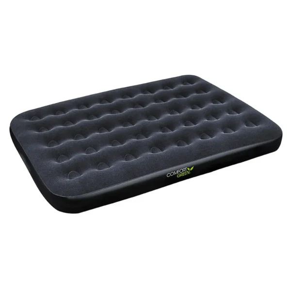 Bestway Comfort Green Flocked Air Bed / Double