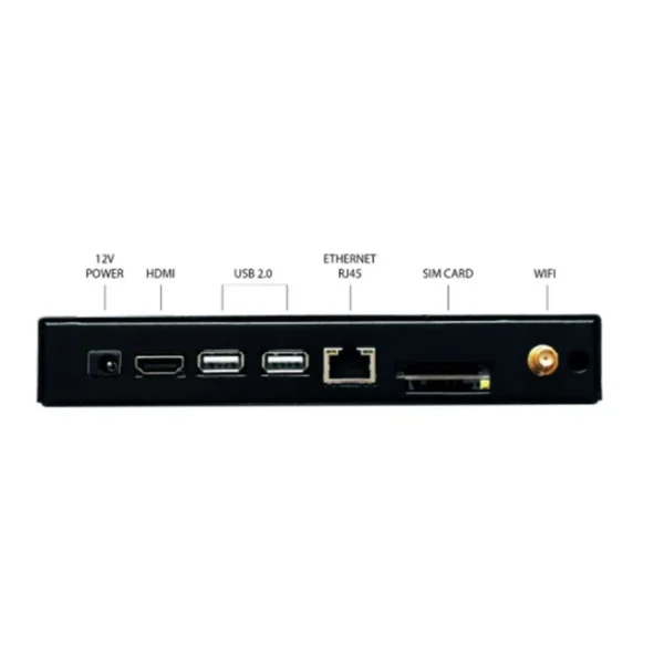 AG Neovo DSP-02F digital media player Black Full HD 8 GB 1920 x 1080 pixels Wi-Fi