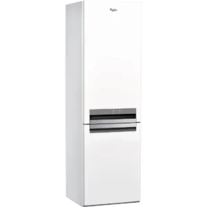 Whirlpool BSNF 8421 W fridge-freezer Freestanding 316 L White