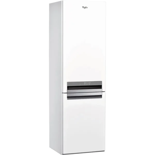 Whirlpool BSNF 8421 W fridge-freezer Freestanding 316 L White