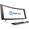 HP ENVY Pro Curved Intel® Core™ i7 i7-6700T 86.4 cm (34″) 3440 x 1440 pixels All-in-One PC 8 GB DDR4-SDRAM 256 GB SSD Windows 10 Pro Silver