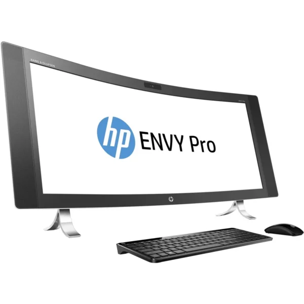 HP ENVY Pro Curved Intel® Core™ i7 i7-6700T 86.4 cm (34″) 3440 x 1440 pixels All-in-One PC 8 GB DDR4-SDRAM 256 GB SSD Windows 10 Pro Silver