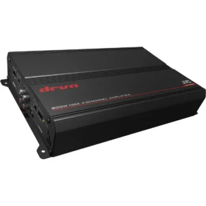 JVC KS-DR3004 car audio amplifier 4 channels 800 W A/B