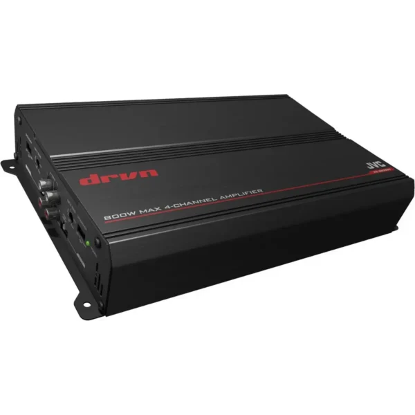 JVC KS-DR3004 car audio amplifier 4 channels 800 W A/B