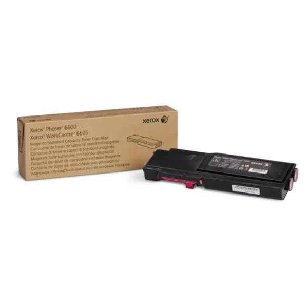 Xerox Genuine Phaser™ 6600, WorkCentre™ 6605 Magenta Standard capacity Toner Cartridge