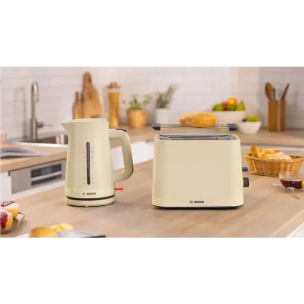 Bosch MyMoment electric kettle 1.7 L 3000 W Beige
