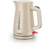 Bosch MyMoment electric kettle 1.7 L 3000 W Beige