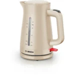 Bosch MyMoment electric kettle 1.7 L 3000 W Beige