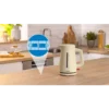Bosch MyMoment electric kettle 1.7 L 3000 W Beige