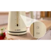 Bosch MyMoment electric kettle 1.7 L 3000 W Beige