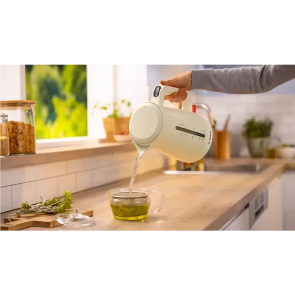 Bosch MyMoment electric kettle 1.7 L 3000 W Beige