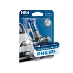 Philips WhiteVision Type of lamp: HB4 Pack of: 1 car headlight bulb
