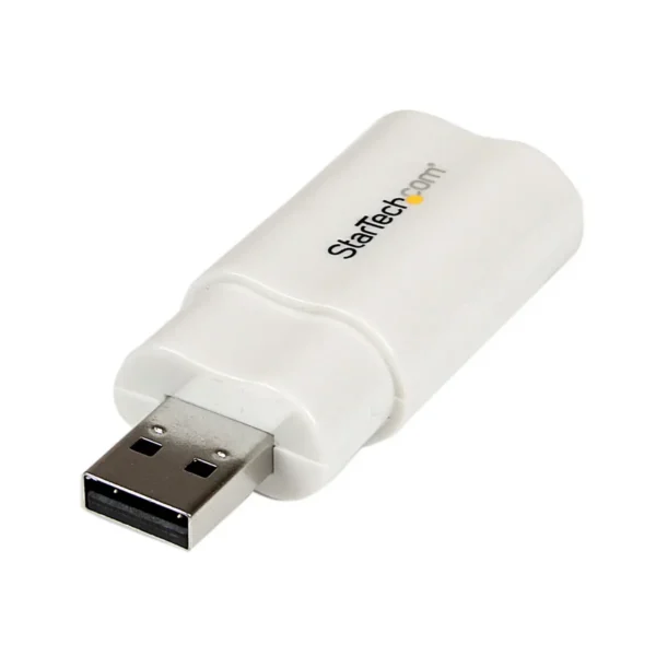 StarTech.com USB to Stereo Audio Adapter Converter