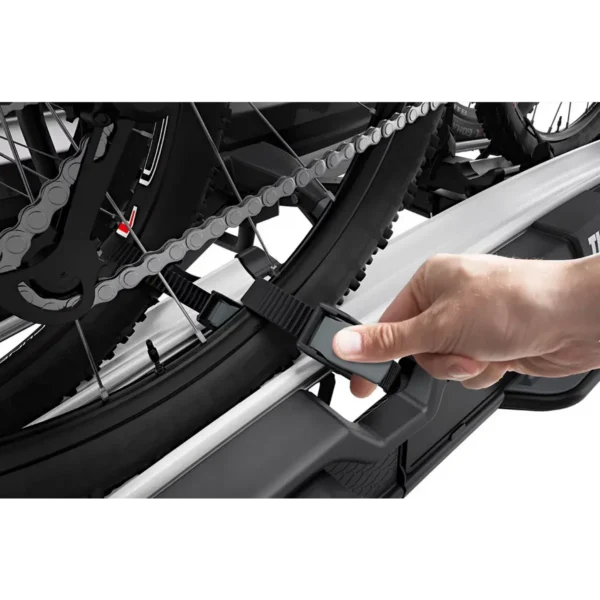 Thule VeloSpace XT Bicycle carrier Aluminium, Black