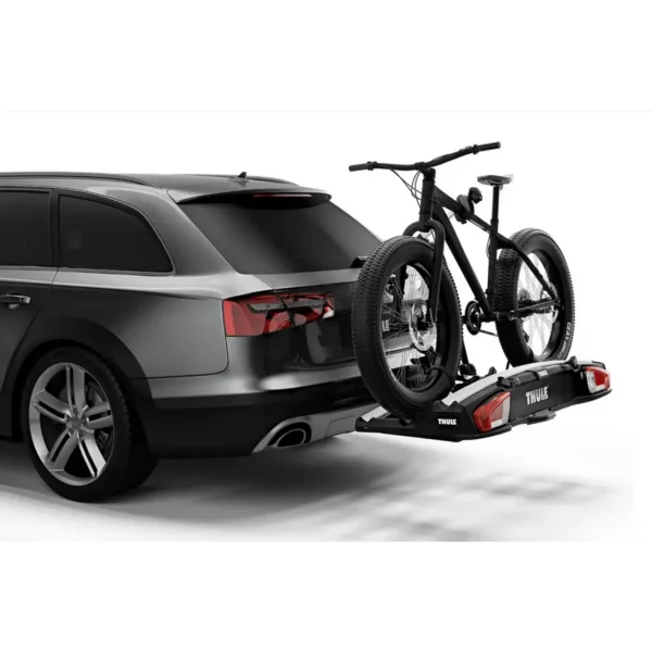 Thule VeloSpace XT Bicycle carrier Aluminium, Black