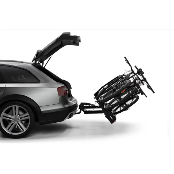 Thule VeloSpace XT Bicycle carrier Aluminium, Black