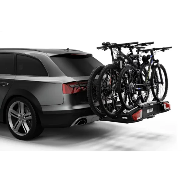 Thule VeloSpace XT Bicycle carrier Aluminium, Black