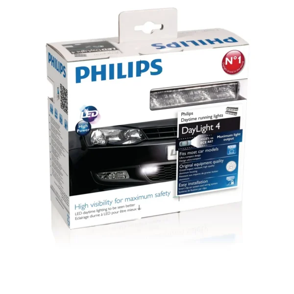 Philips LED Daytime lights DayLight 4 12831ACCX1