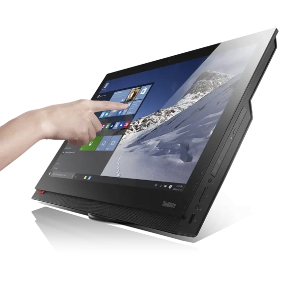 Lenovo ThinkCentre M900z Intel® Core™ i5 i5-6500 60.5 cm (23.8″) 1920 x 1080 pixels Touchscreen All-in-One PC 8 GB DDR4-SDRAM 180 GB SSD Windows 10 Pro Wi-Fi 5 (802.11ac) Black