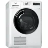 Whirlpool AZA-HP815OW tumble dryer Freestanding Front-load 8 kg White