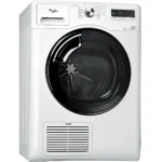 Whirlpool AZA-HP815OW tumble dryer Freestanding Front-load 8 kg White