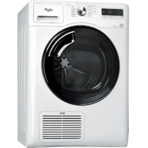 Whirlpool AZA-HP815OW tumble dryer Freestanding Front-load 8 kg White